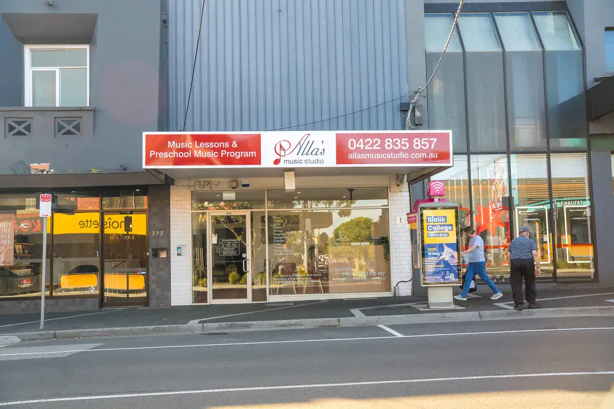 allas music studio bentleigh 05